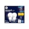 Current GE Reveal HD+ A19 E26 (Medium) LED Bulb Pure Clean Light 100 Watt Equivalence 2 pk 46657 - alternate 1